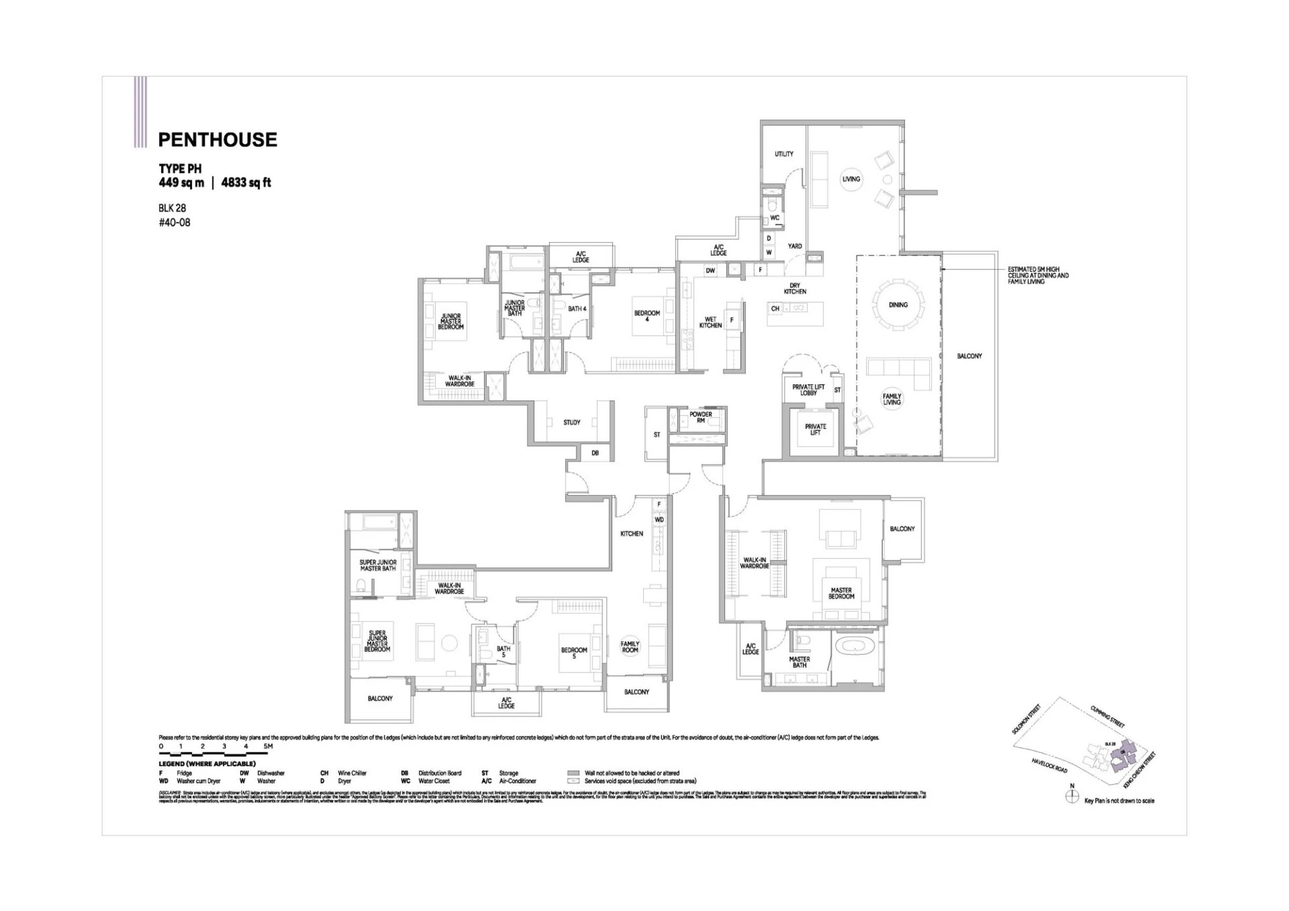 Union Square Residences floorplan